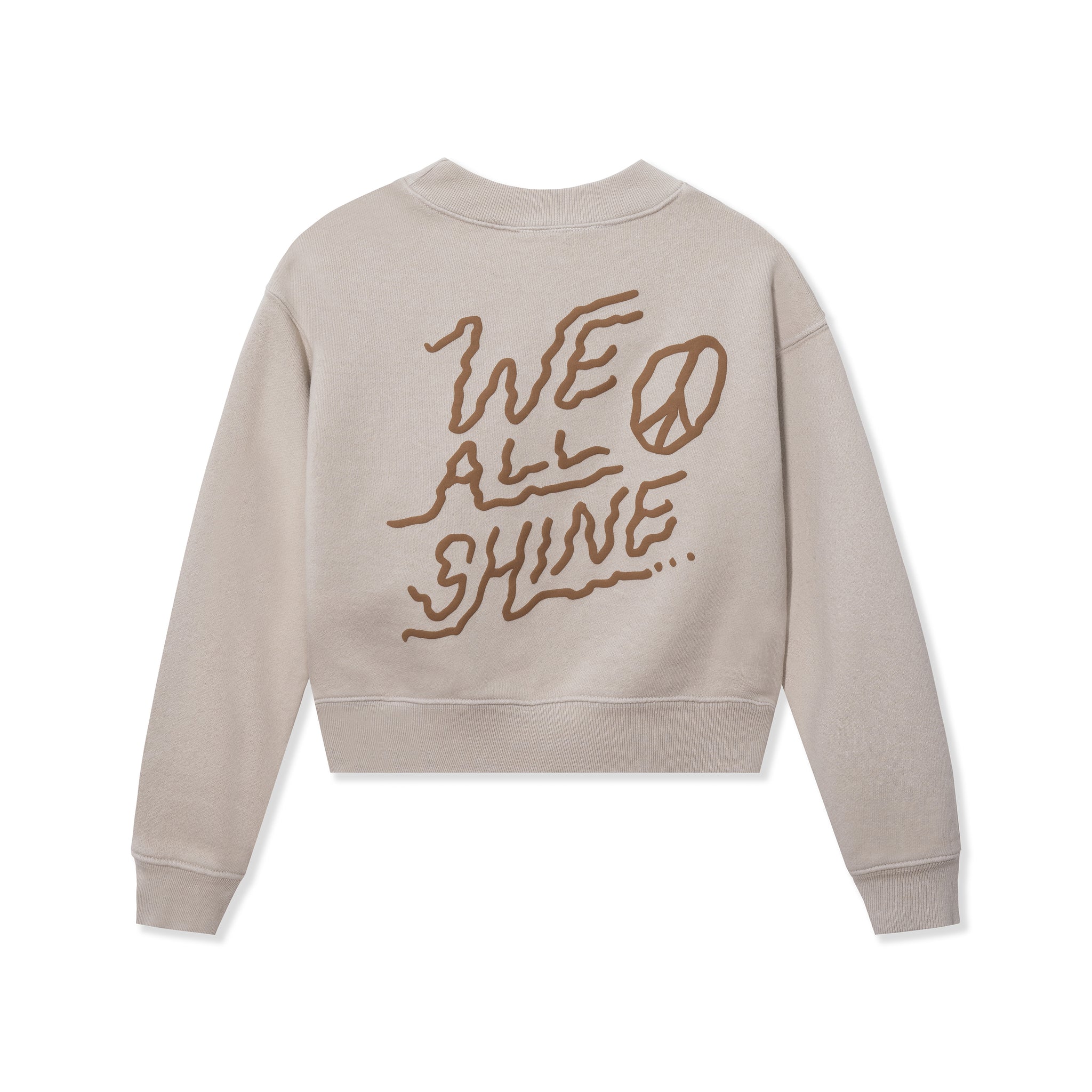 WE ALL SHINE CREW NECK