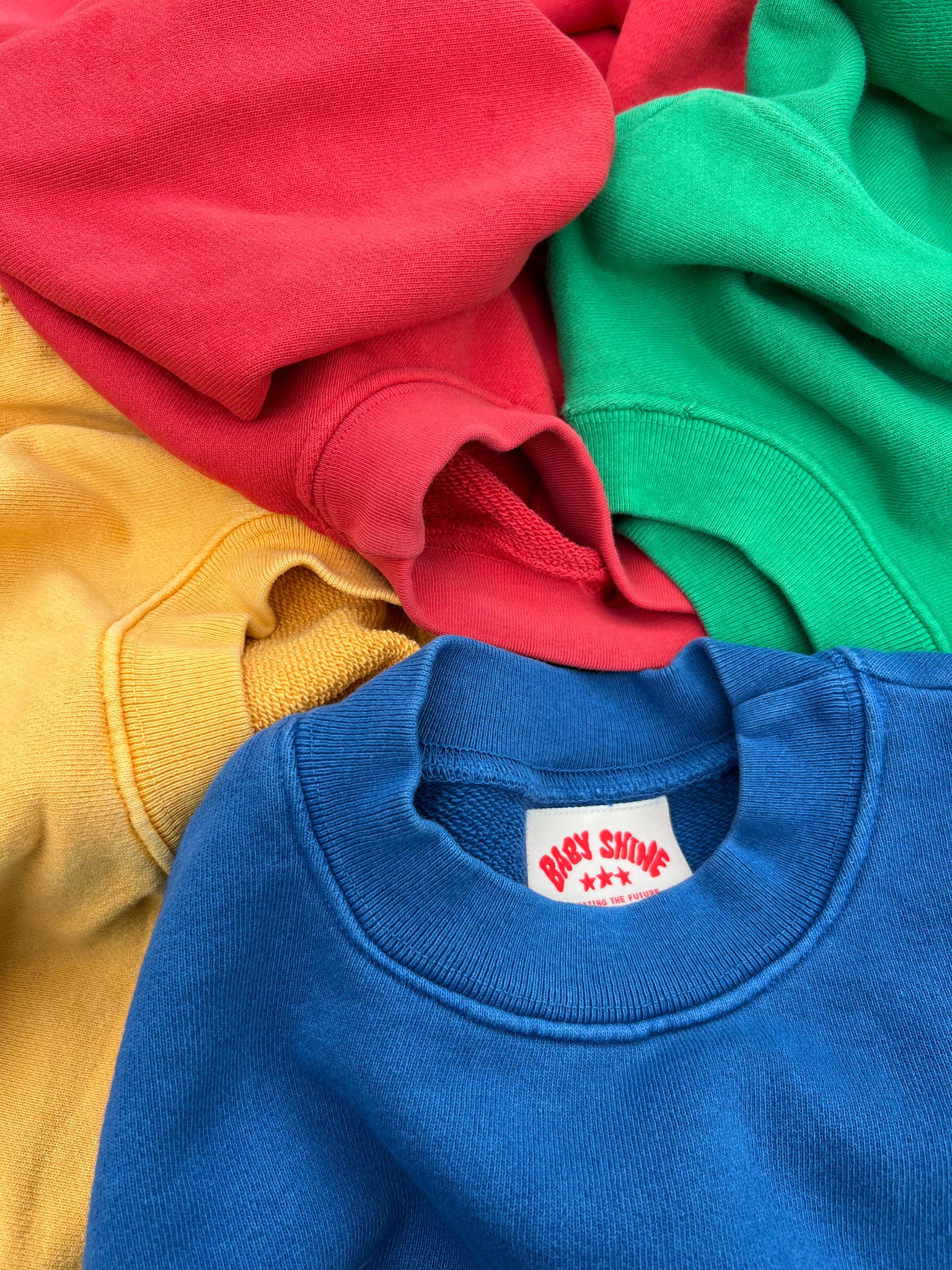 CORE COLOR FRENCH TERRY  SWEATSHIRTS