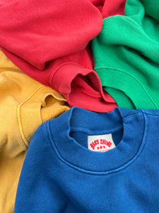 CORE COLOR FRENCH TERRY  SWEATSHIRTS