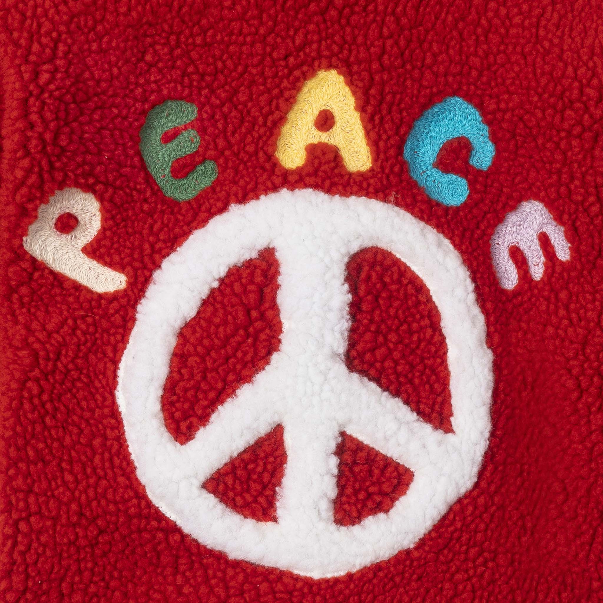 PEACE SHERPA HAORI