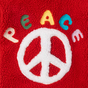 PEACE SHERPA HAORI